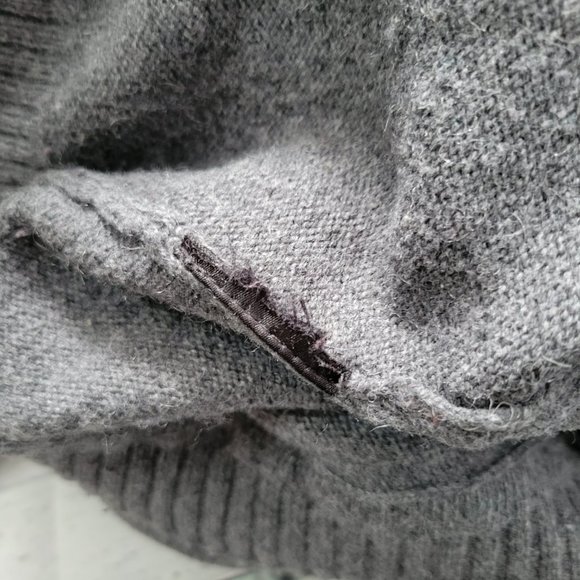 Roots zip up sweater with elbow patches - Picture 9 of 15